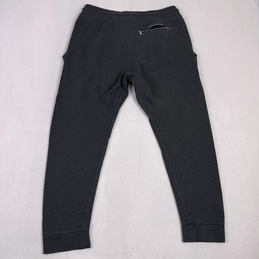 Nike Men's Joggers Black Modern Fleece‎ Sweatpants Back Zipper Pocket Large L